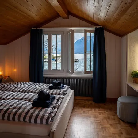 Beachhouse 16 Brienzersee Hébergement de vacances