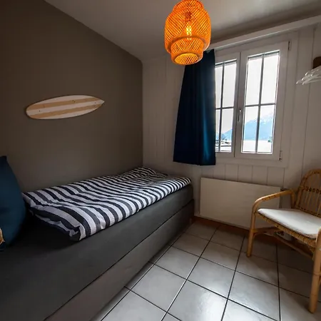 Beachhouse 16 Brienzersee Nyaraló Brienz