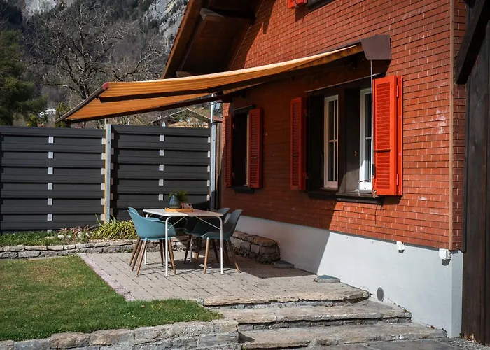 Beachhouse 16 Brienzersee * Brienz (Bern)