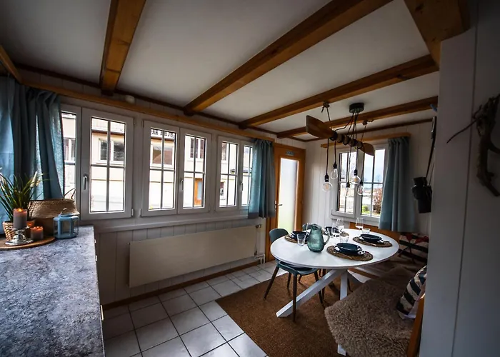 Beachhouse 16 Brienzersee Feriehus