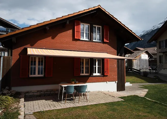 Beachhouse 16 Brienzersee Feriehus *