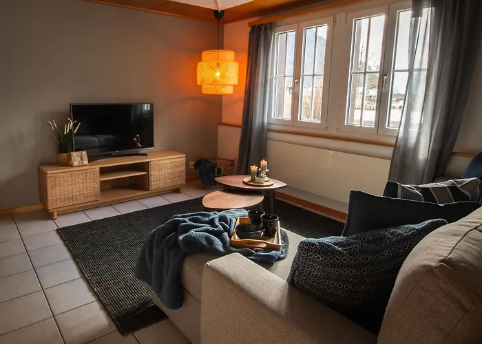 Dom wakacyjny Beachhouse 16 Brienzersee *
