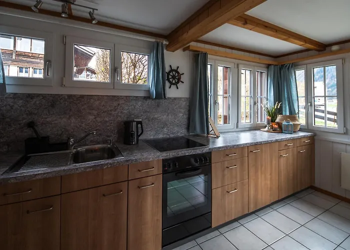 Beachhouse 16 Brienzersee * Brienz (Bern)