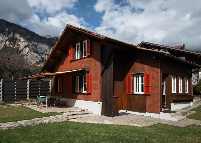 Beachhouse 16 Brienzersee