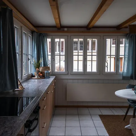 Beachhouse 16 Brienzersee 펜션 브리엔츠