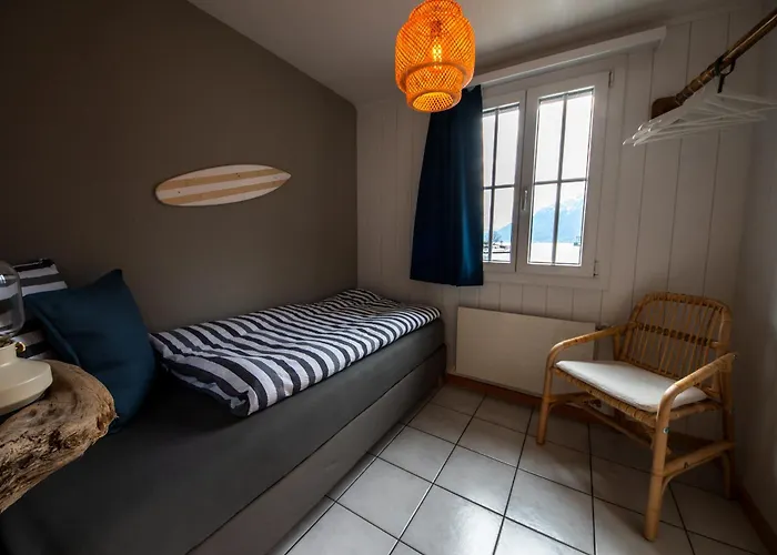 Beachhouse 16 Brienzersee Ferienhaus Brienz (Bern)